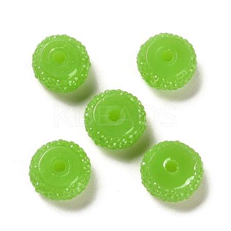 Opaque Resin Beads RESI-B020-07N-1