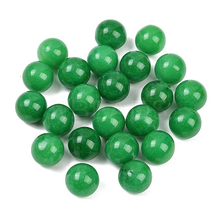 Natural Malaysia Jade Round Ball Beads G-I170-16mm-10-1