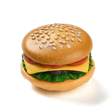 Resin Imitation Food Pendants LS-RESI-Z025-01C-1