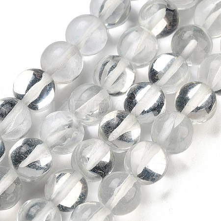 Transparent Glass Beads GLAA-B022-8mm-15-1