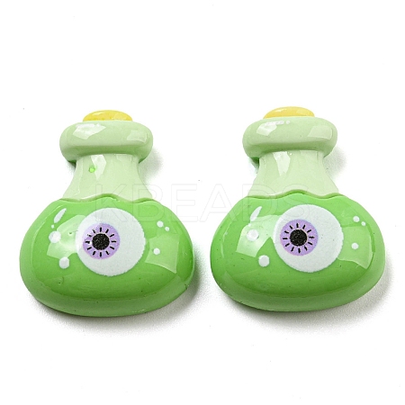 Halloween Opaque Resin Decoden Cabochons CRES-H002-02C-1