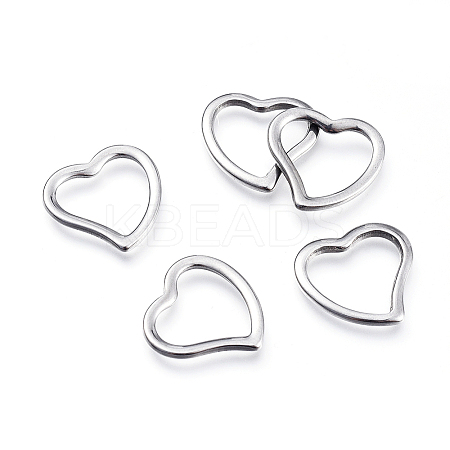 Tarnish Resistant 304 Stainless Steel Linking Rings STAS-F240-20P-1