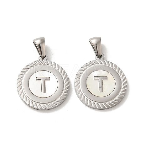 304 Stainless Steel Pendants STAS-I204-T-P-1