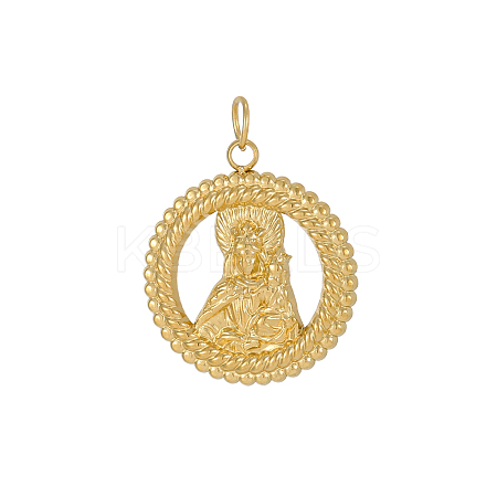304 Stainless Steel Pendants STAS-OY002-20G-1