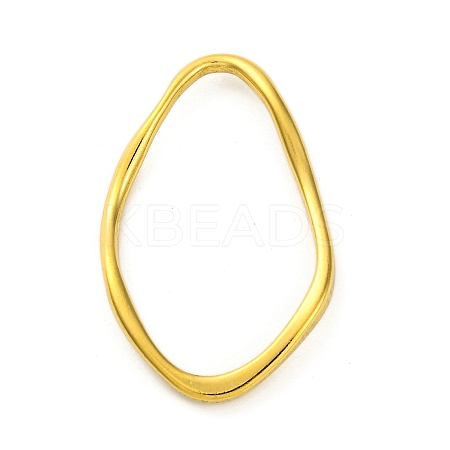 Ion Plating(IP) 304 Stainless Steel Linking Rings STAS-K293-11G-1