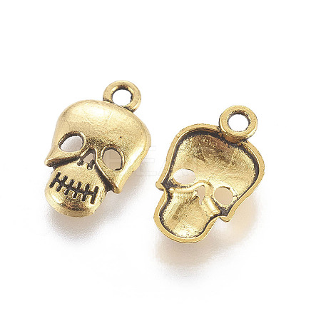 Tibetan Style Alloy Pendants LS-TIBEP-K585-AG-RS-1