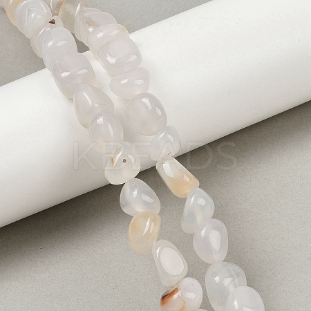 Natural Agate Beads Strands G-L630-F01-01I-1