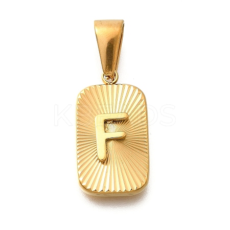 304 Stainless Steel Pendants STAS-S161-01F-G-1