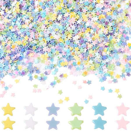 90G 6 Colors Shining Nail Art Glitter MRMJ-FS0001-05-1