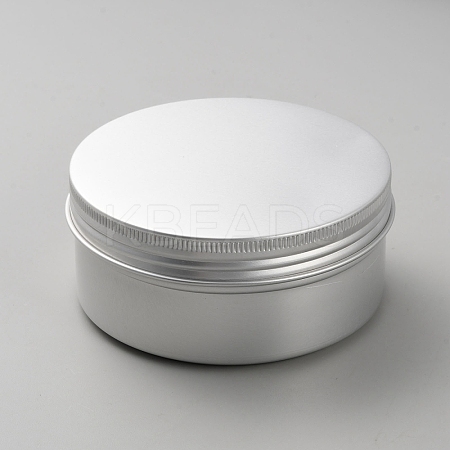 Round Aluminium Tin Cans CON-WH107-01C-P-1