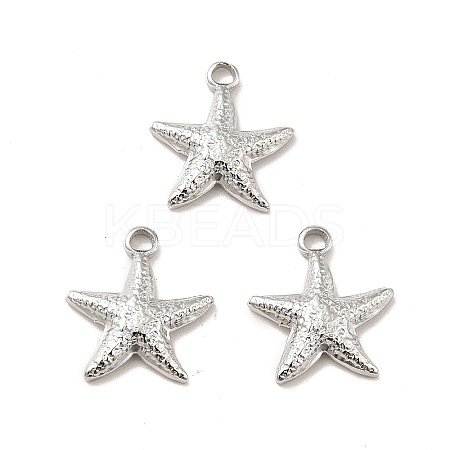 Non-Tarnish 304 Stainless Steel Pendants STAS-I197-012P-1