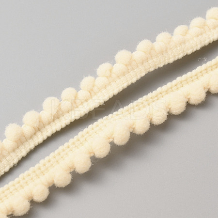 Polyester Lace Trim OCOR-WH0073-94B-1