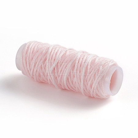 Waxed Polyester Cord YC-WH0007-03B-23-1