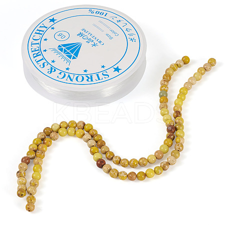 DIY Natural Regalite/Imperial Jasper/Sea Sediment Jasper Beads Bracelets  Making KIts DIY-TA0002-69E-1