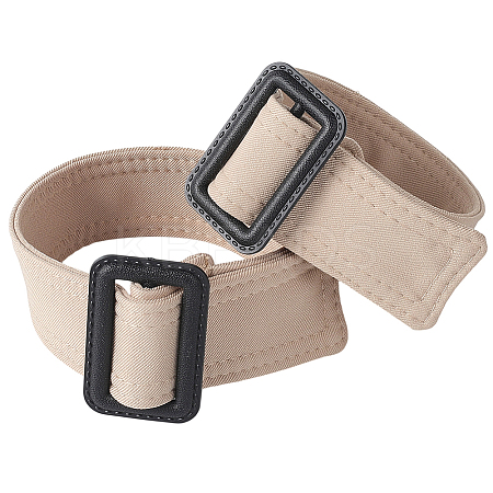 2Pcs Polyester Belts AJEW-GF0011-29B-1