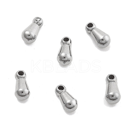 Non-Tarnish 304 Stainless Steel Chain Extender Drop STAS-Z024-01P-1