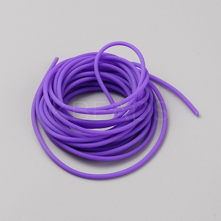 3M Hollow Pipe PVC Tubular Synthetic Rubber Cord RCOR-WH0003-05H-1