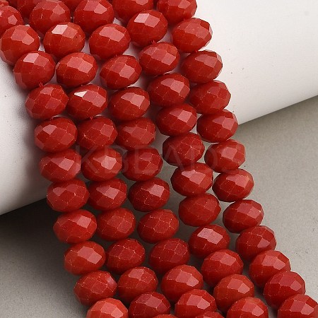 Faceted Dyed Natural White Jade Beads Strands GG-CBAE966-01B-D-1