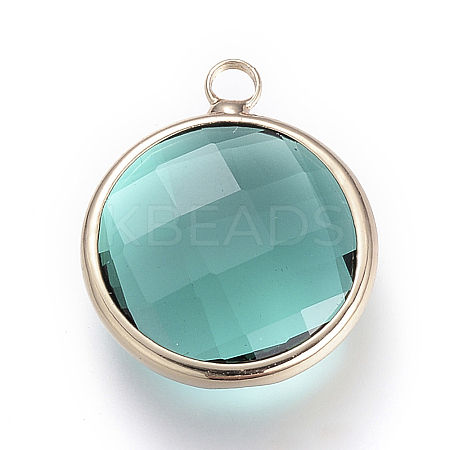 Glass Pendants GLAA-S114-C-08-1