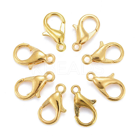 Zinc Alloy Lobster Claw Clasps LS-X1-E102-NFG-1