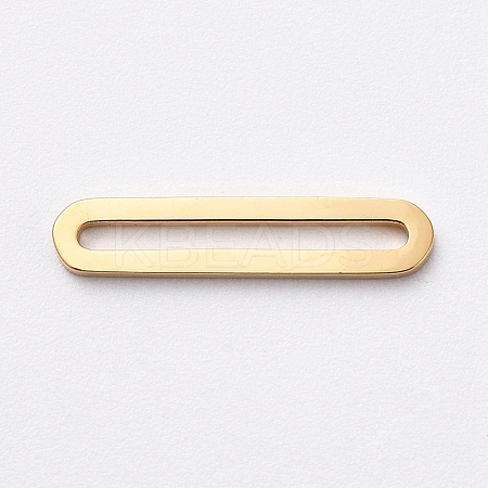 PVD Vacuum Plating 304 Stainless Steel Linking Rings for Jewelry Making LS-STAS-G215-20G-1