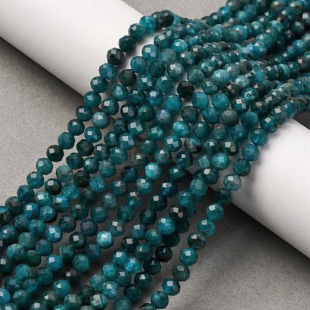 Natural Apatite Beads Strands G-A276-C08-4mm-02-1
