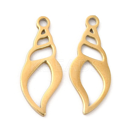 Ion Plating(IP) 316L Surgical Stainless Steel Pendants LS-STAS-D078-15G-1
