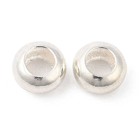 Brass Beads KK-B073-03S-1