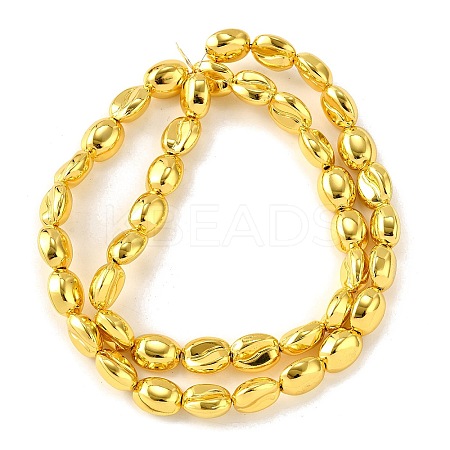 Electroplate Glass Beads Strands EGLA-V001-04E-1