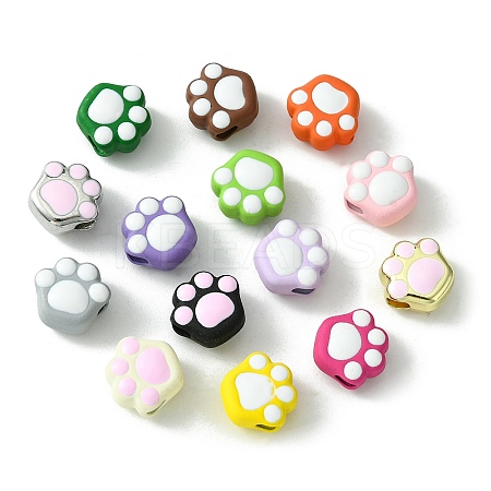 Alloy Enamel Beads FIND-CJ0001-29-1