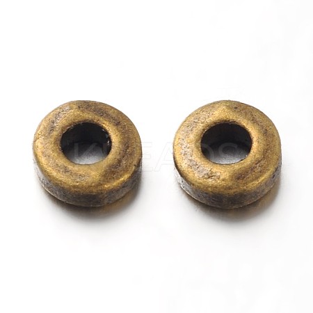 Tibetan Style Alloy Beads K0NXR072-1