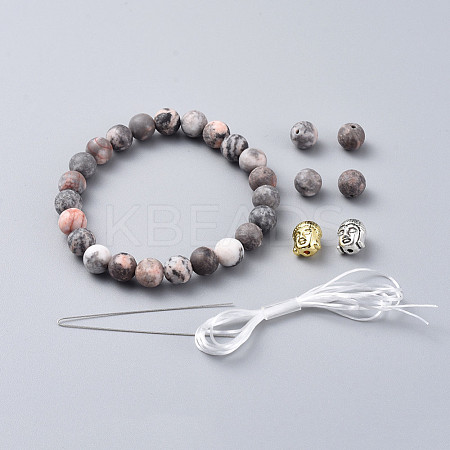 Stretch Bracelets BJEW-JB04765-01-1