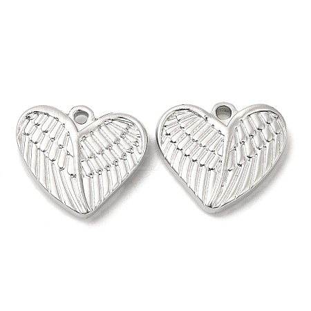 Non-Tarnish 304 Stainless Steel Pendants STAS-Z041-18P-1