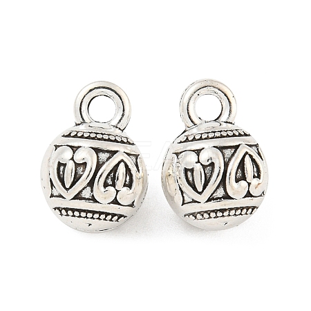 Tibetan Style Alloy Charms FIND-M011-11AS-1