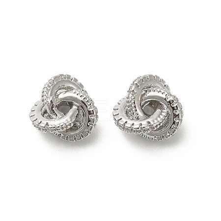Brass Micro Pave Cubic Zirconia Charms LS-KK-C107-02P-1