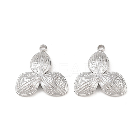304 Stainless Steel Pendants LS-STAS-P424-08P-1