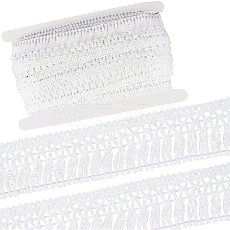 Cotton Lace Fringes Tassel Trimmings OCOR-GF0005-07A-02-1