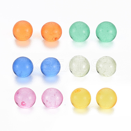 Transparent Acrylic Beads MACR-S373-62B-M-1