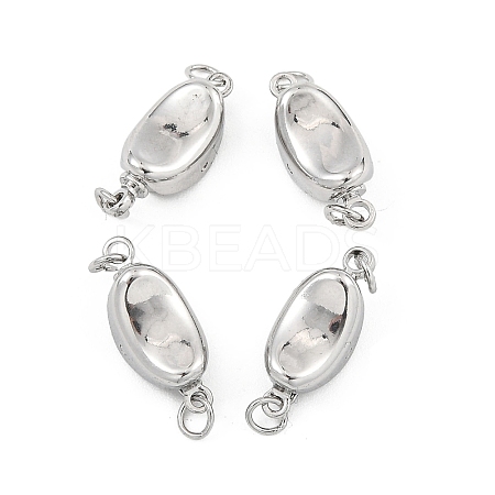 SHEGRACE Brass Box Clasps XGR0092P-166P-1