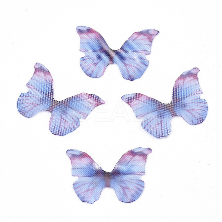 Polyester Fabric Wings Crafts Decoration LS-X-FIND-S322-010A-04-1