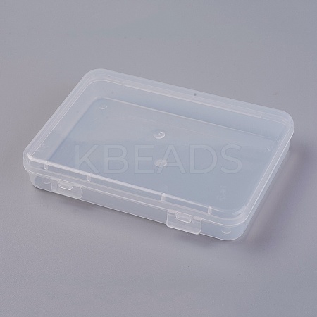 Plastic Bead Containers CON-L013-02B-1