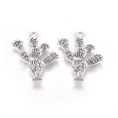 Tibetan Style Zinc Alloy Pendants PALLOY-F248-010AS-1