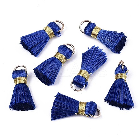 Handmade Polycotton(Polyester Cotton) Tassel Decorations FIND-R092-18-1