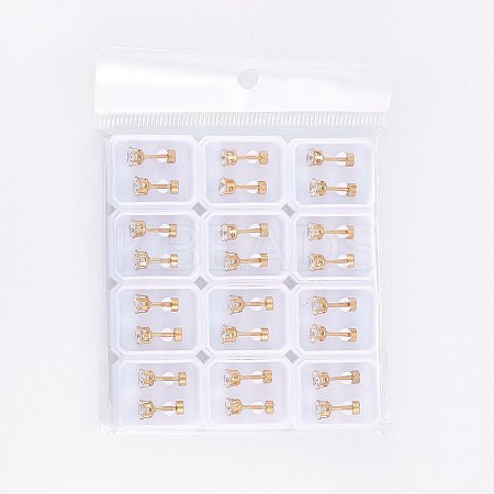 304 Stainless Steel Earlobe Plugs EJEW-H362-07G-5mm-1