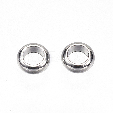 Non-Tarnish 304 Stainless Steel Spacer Beads LS-X-STAS-D448-033P-1