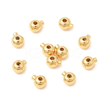SHEGRACE Brass Crimp Beads XGR0054G-85G-1
