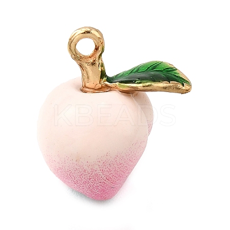 Alloy Enamel Pendants ENAM-D303-07G-01-1