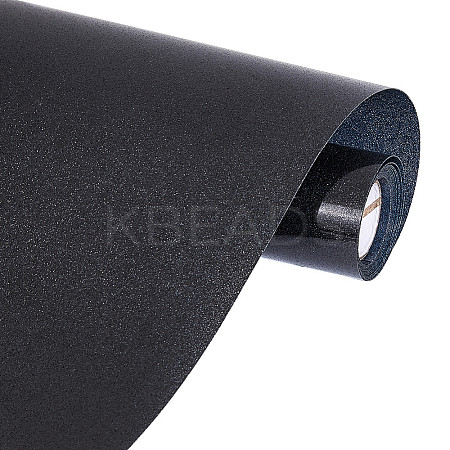 A4 Glitter Heat Transfer Vinyl Film DIY-WH0148-46C-01-1