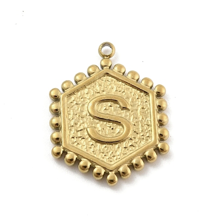 201 Stainless Steel Pendants LS-STAS-R227-01S-G-1