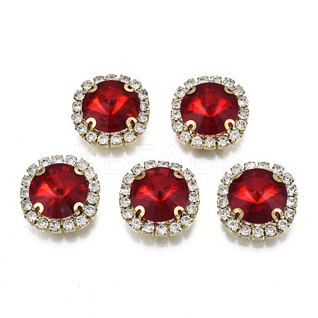 Sew on Rhinestone RGLA-S030-05-B03-1